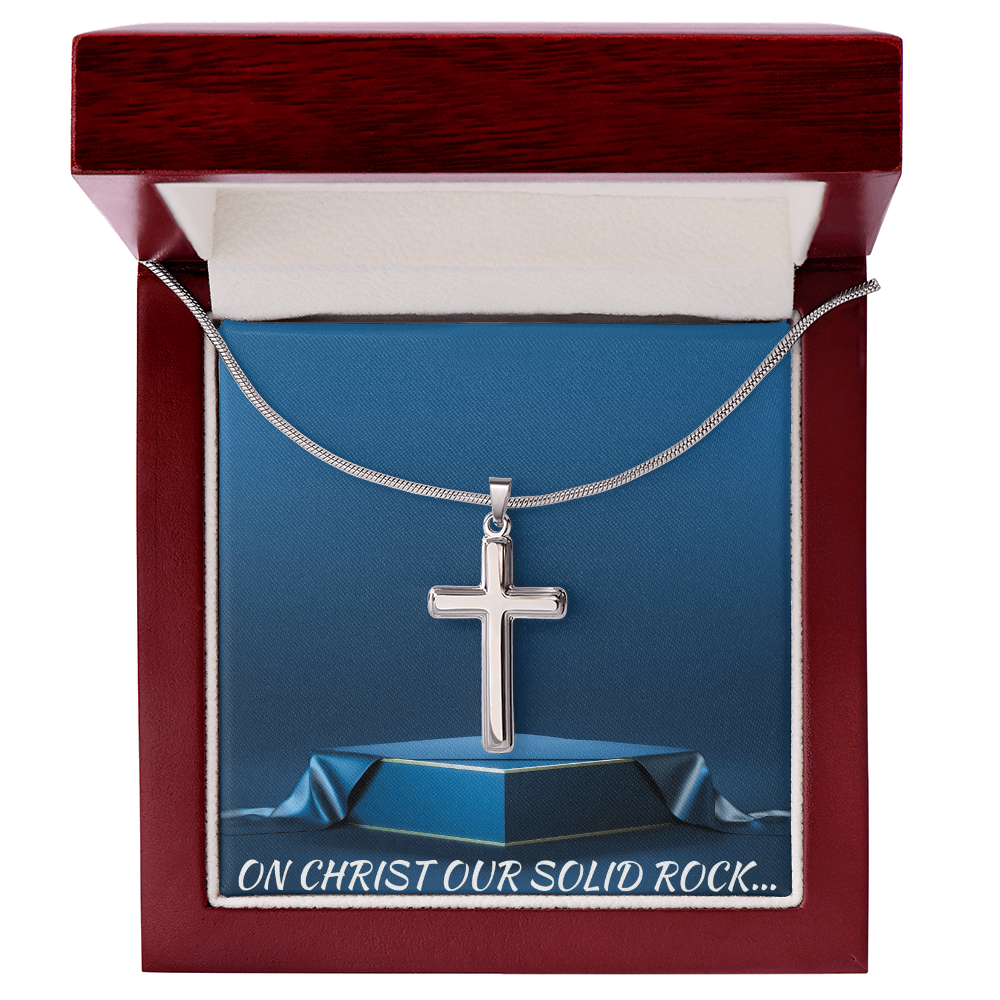 Artisan Cross Necklace - In Gift Box