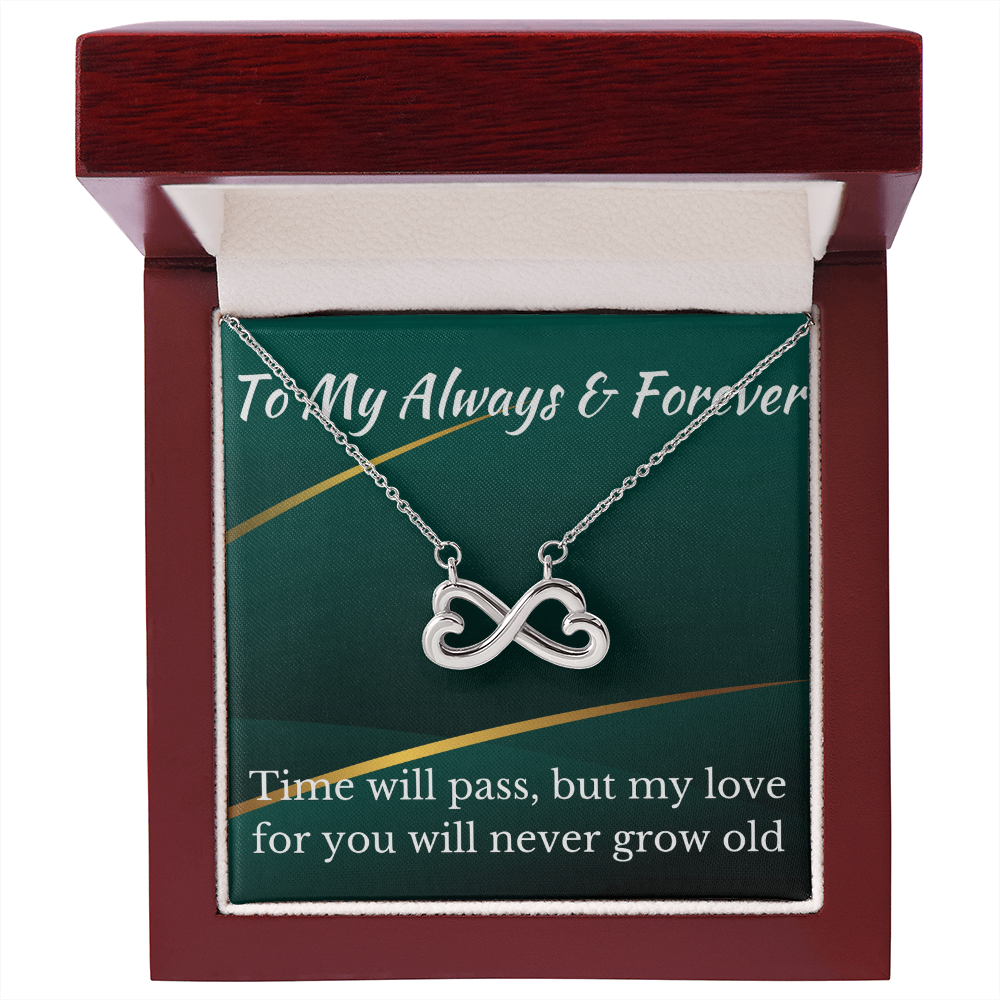Endless Love Necklace - In Gift Box