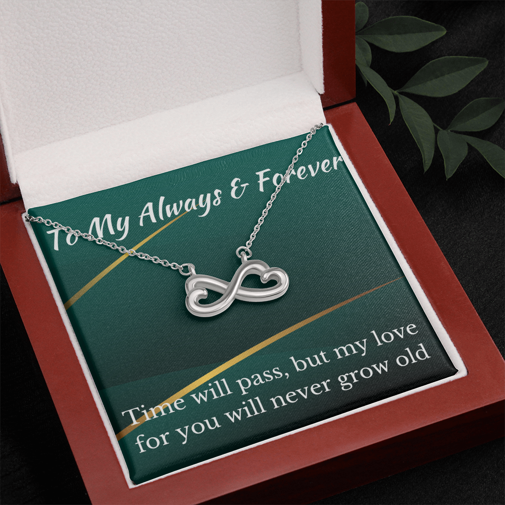 Endless Love Necklace - In Gift Box