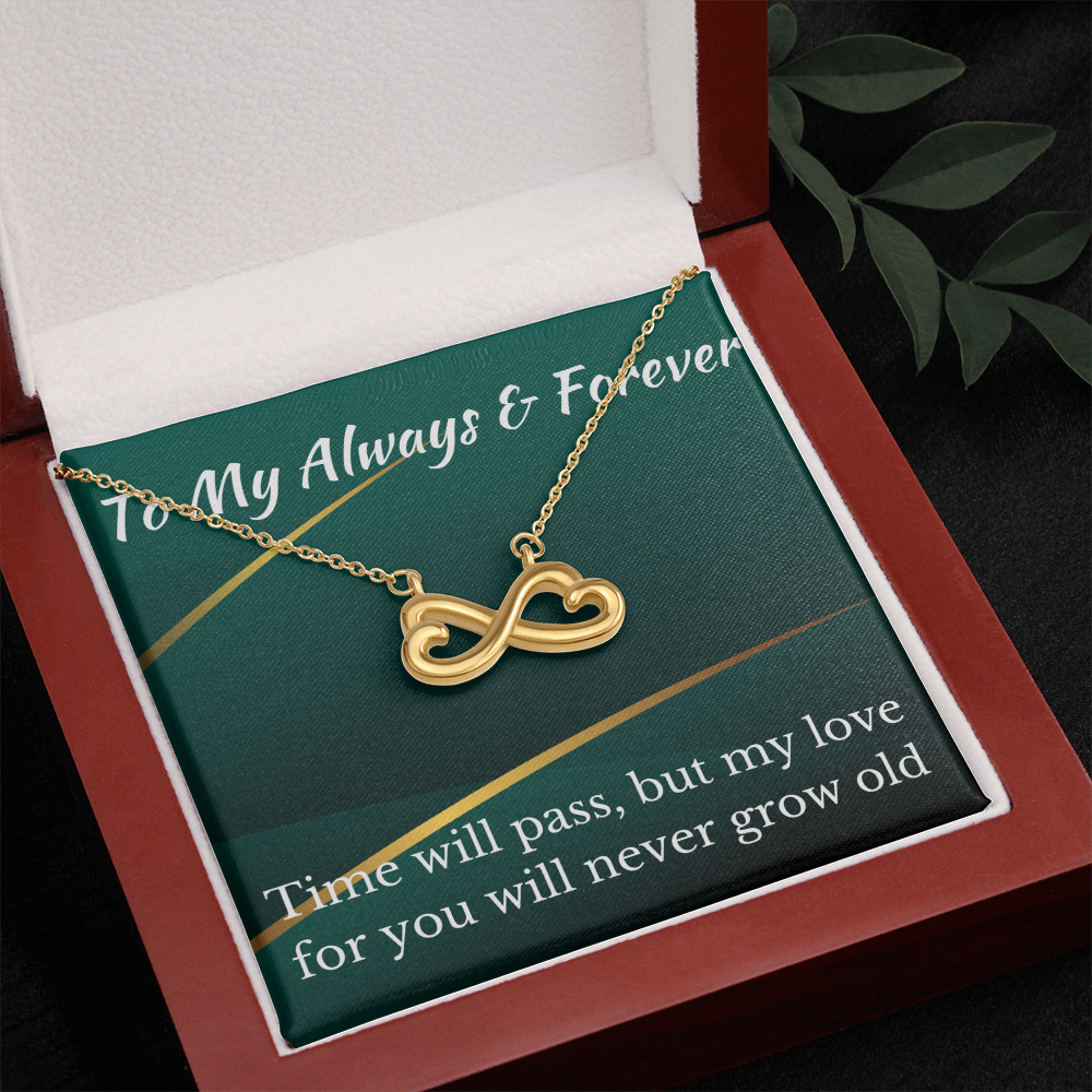 Endless Love Necklace - In Gift Box