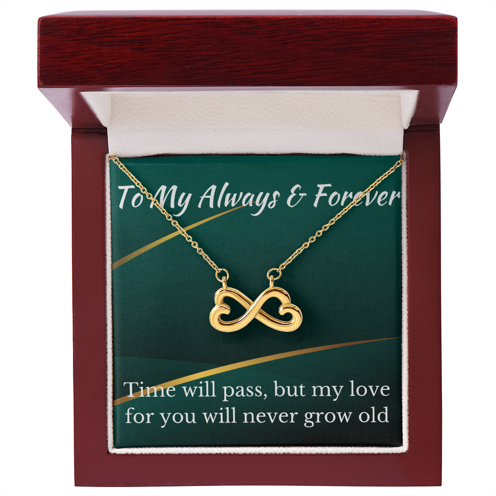 Endless Love Necklace - In Gift Box