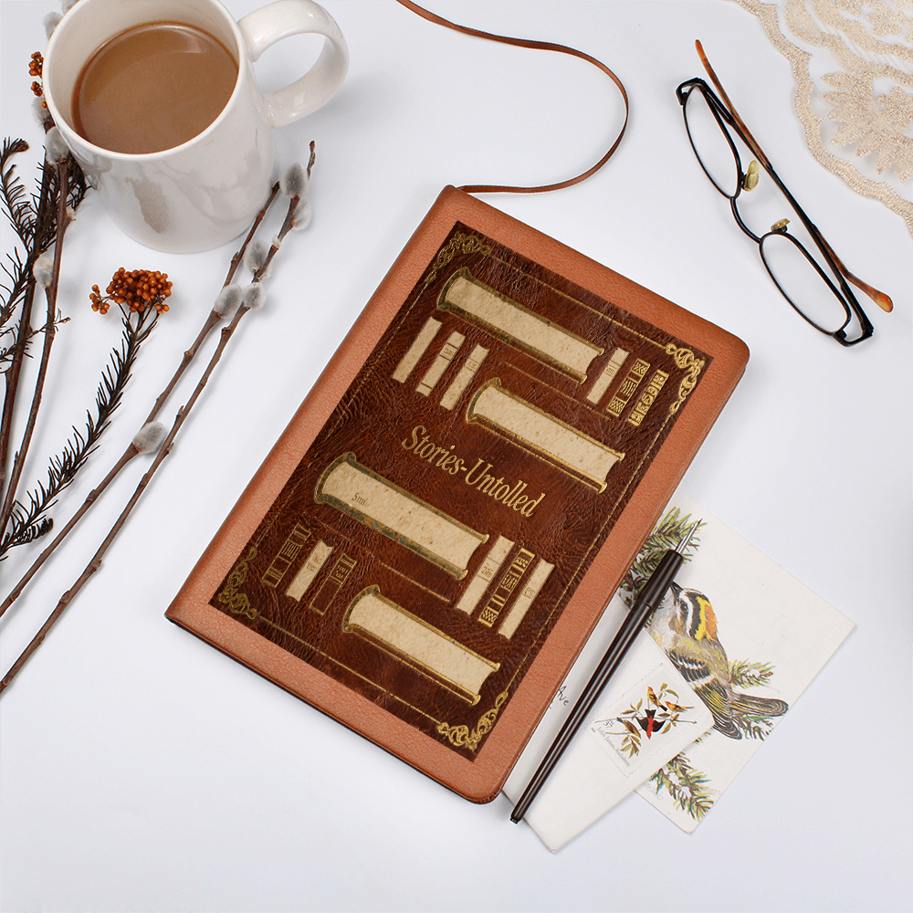 Graphic Leather Journal