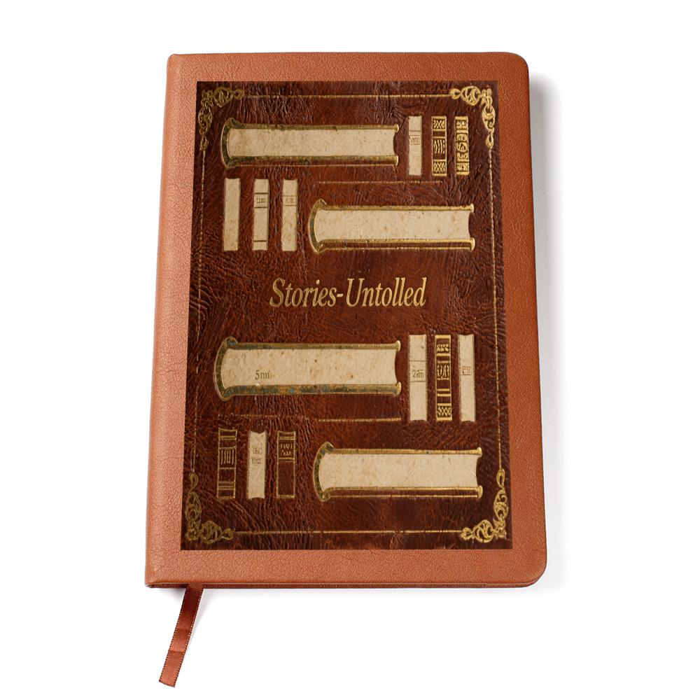 Graphic Leather Journal