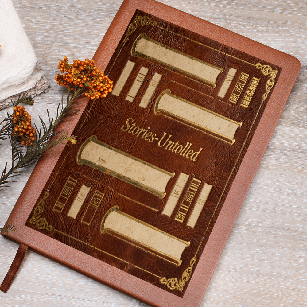 Graphic Leather Journal