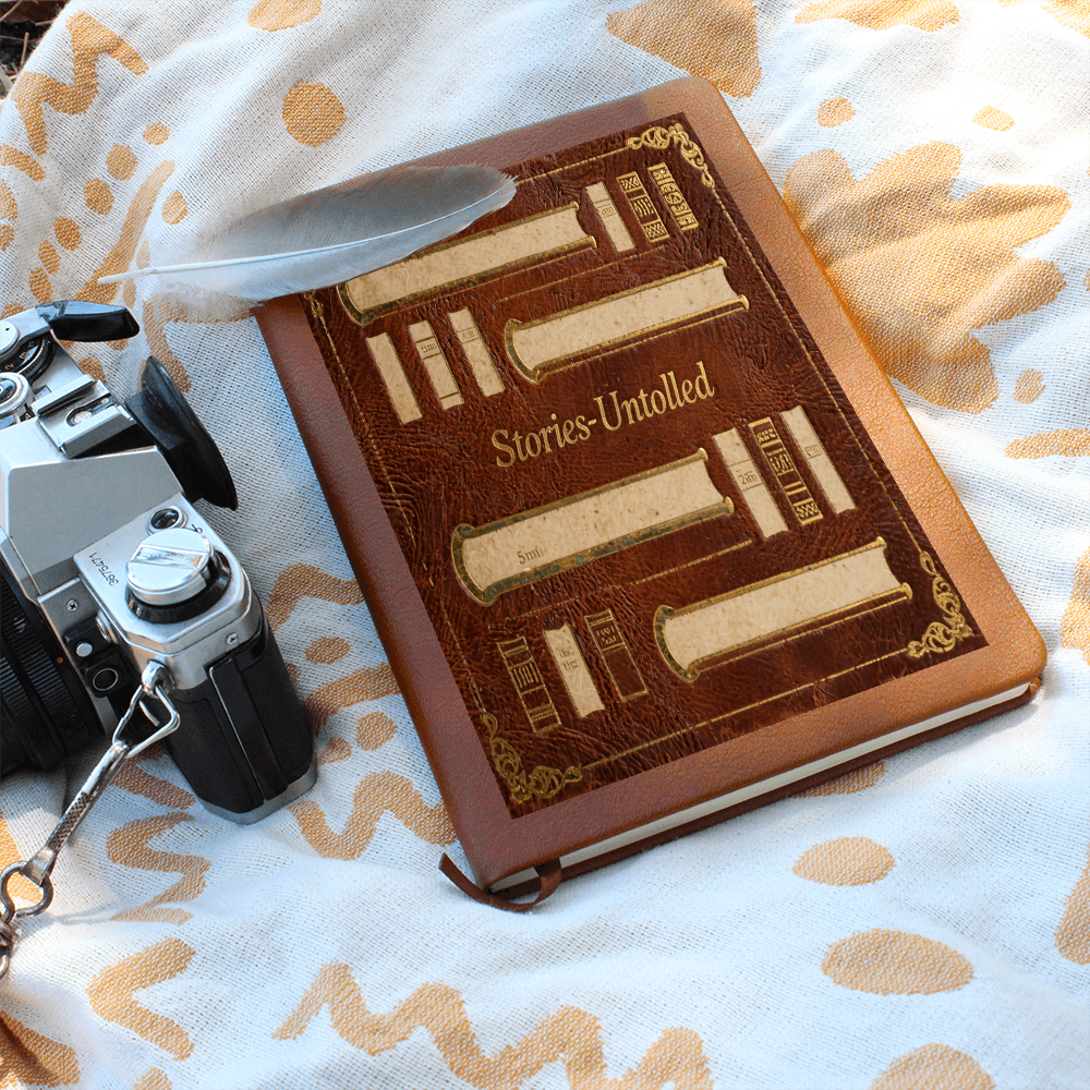 Graphic Leather Journal