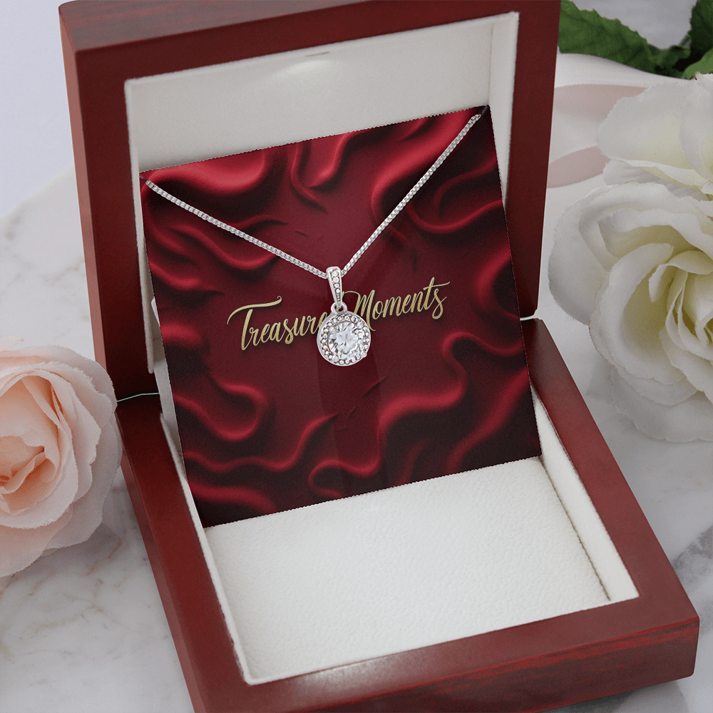 Hope Necklace Gift for Her - Dazzling Eternal Hope Pendant Jewelry