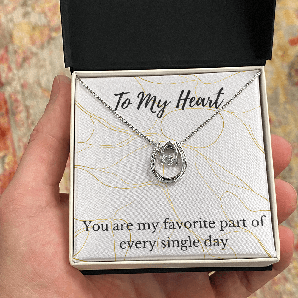 Lucky In Love Necklace In Gift Box - For That Special Someone