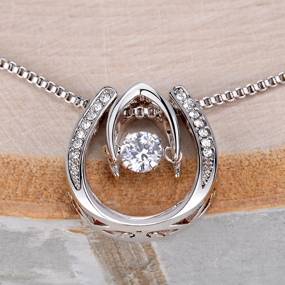 Lucky In Love Necklace In Gift Box - For That Special Someone