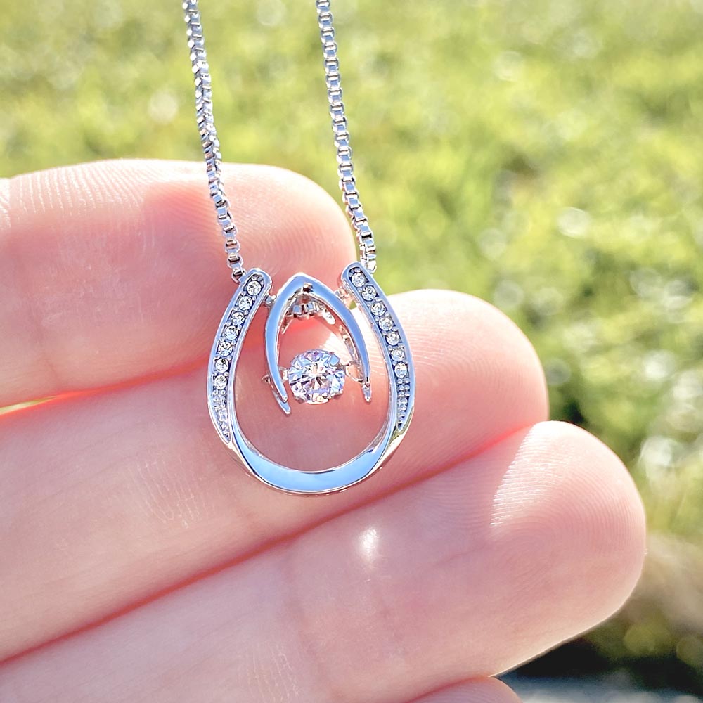 Lucky In Love Necklace In Gift Box - For That Special Someone