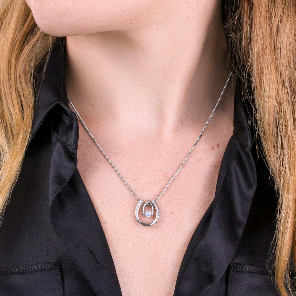 Lucky In Love Necklace In Gift Box - For That Special Someone