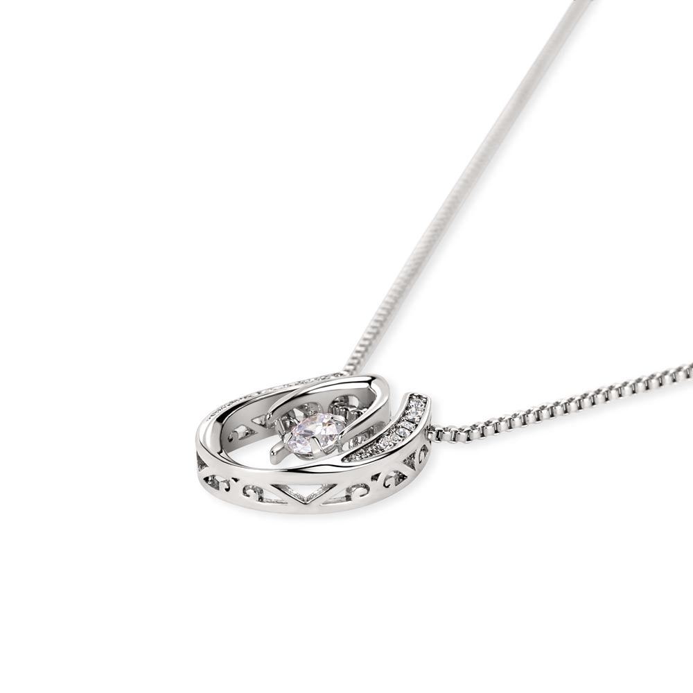 Lucky In Love Necklace In Gift Box - For That Special Someone