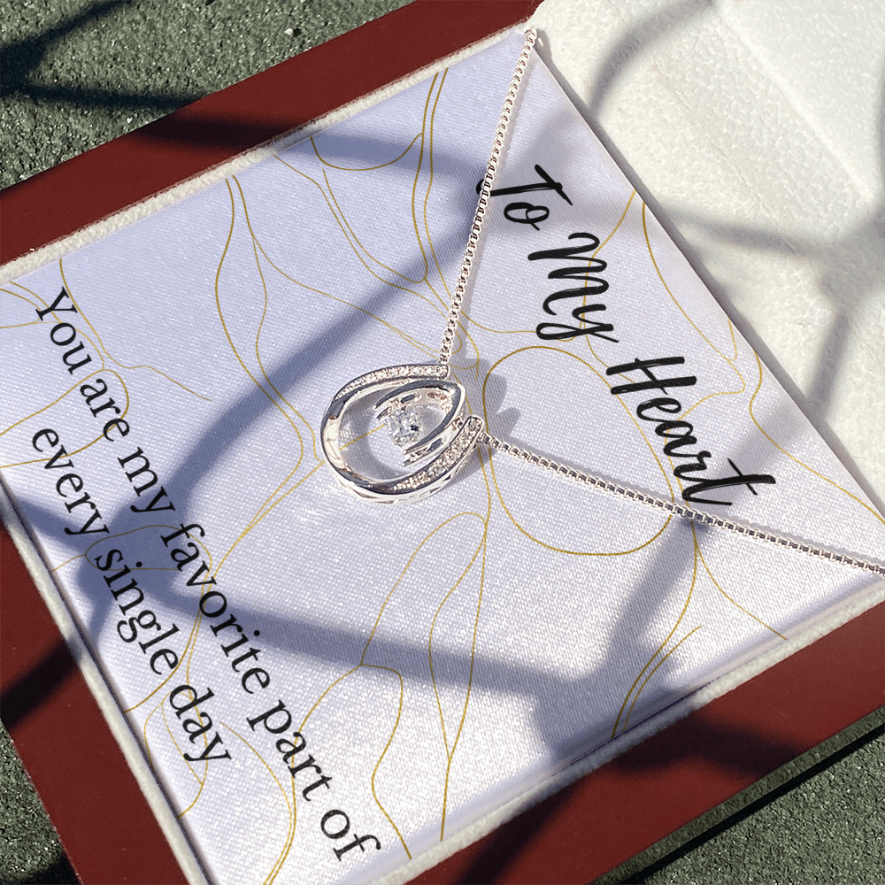 Lucky In Love Necklace In Gift Box - For That Special Someone