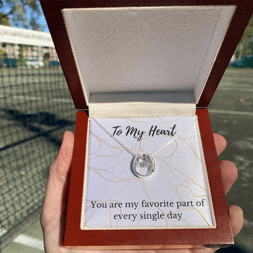 Lucky In Love Necklace In Gift Box - For That Special Someone