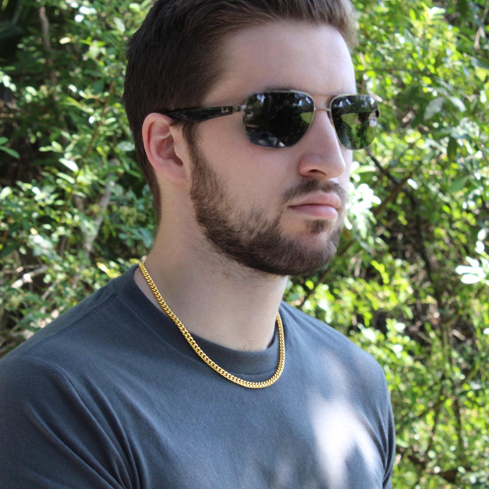 Cuban Link Chain - In Gift Box