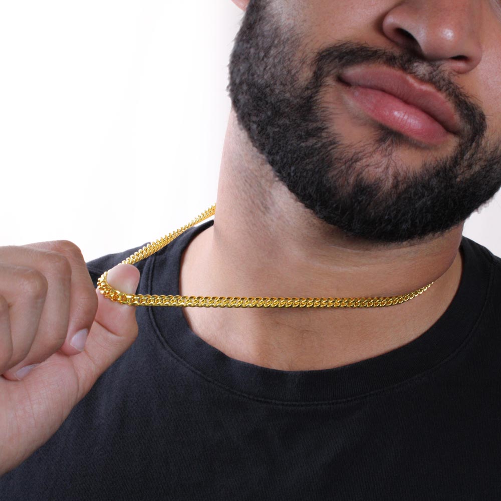 Cuban Link Chain - In Gift Box