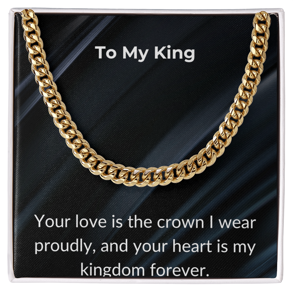 Cuban Link Chain - In Gift Box
