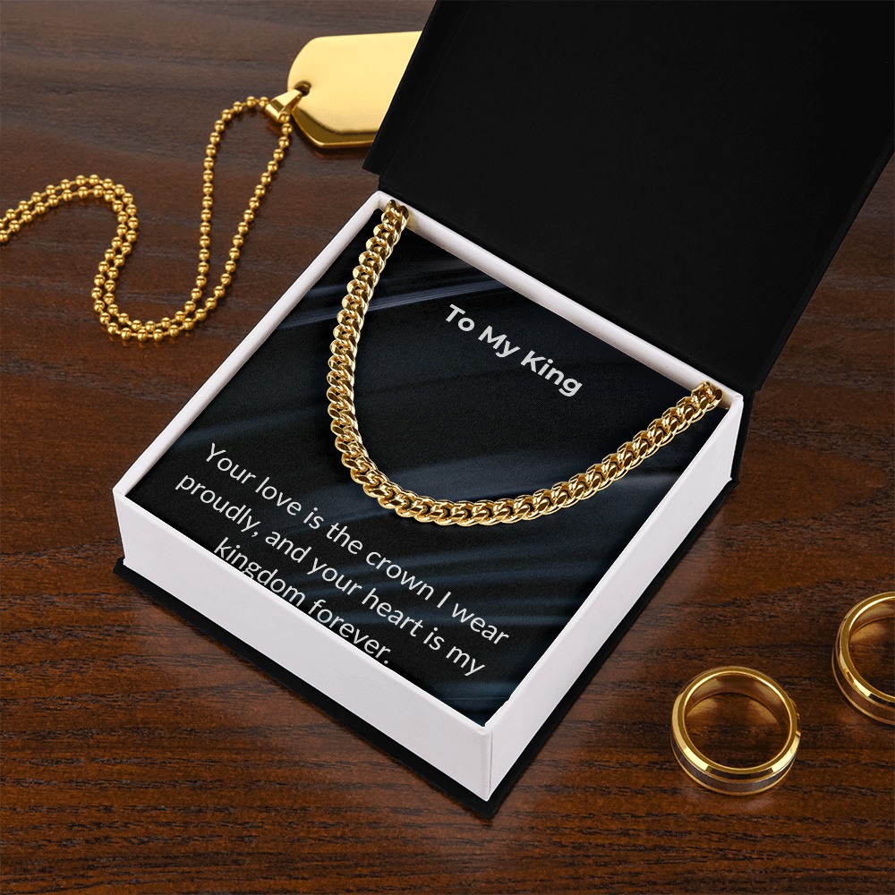 Cuban Link Chain - In Gift Box