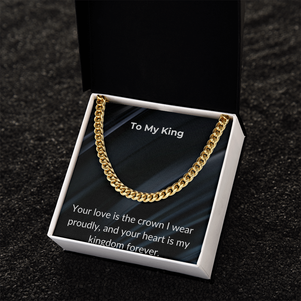 Cuban Link Chain - In Gift Box