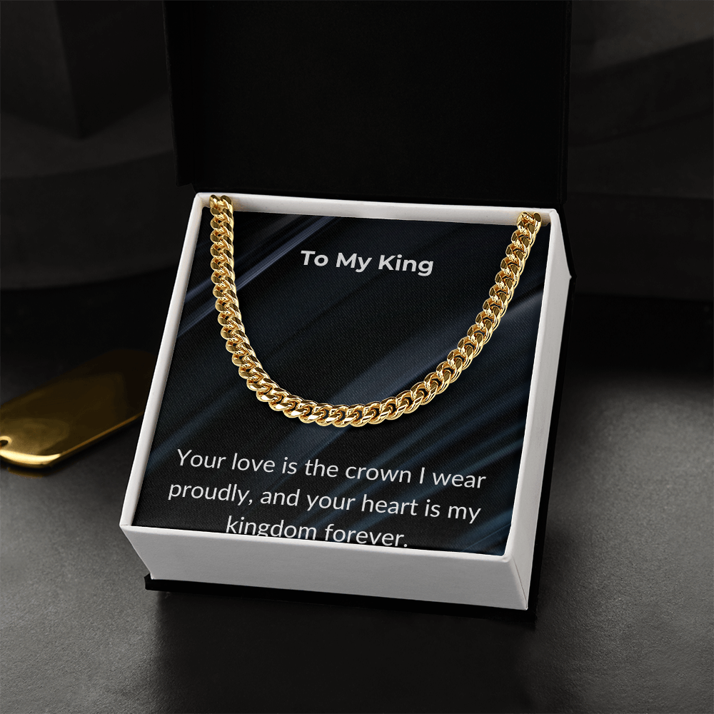 Cuban Link Chain - In Gift Box
