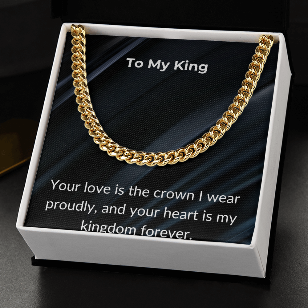 Cuban Link Chain - In Gift Box