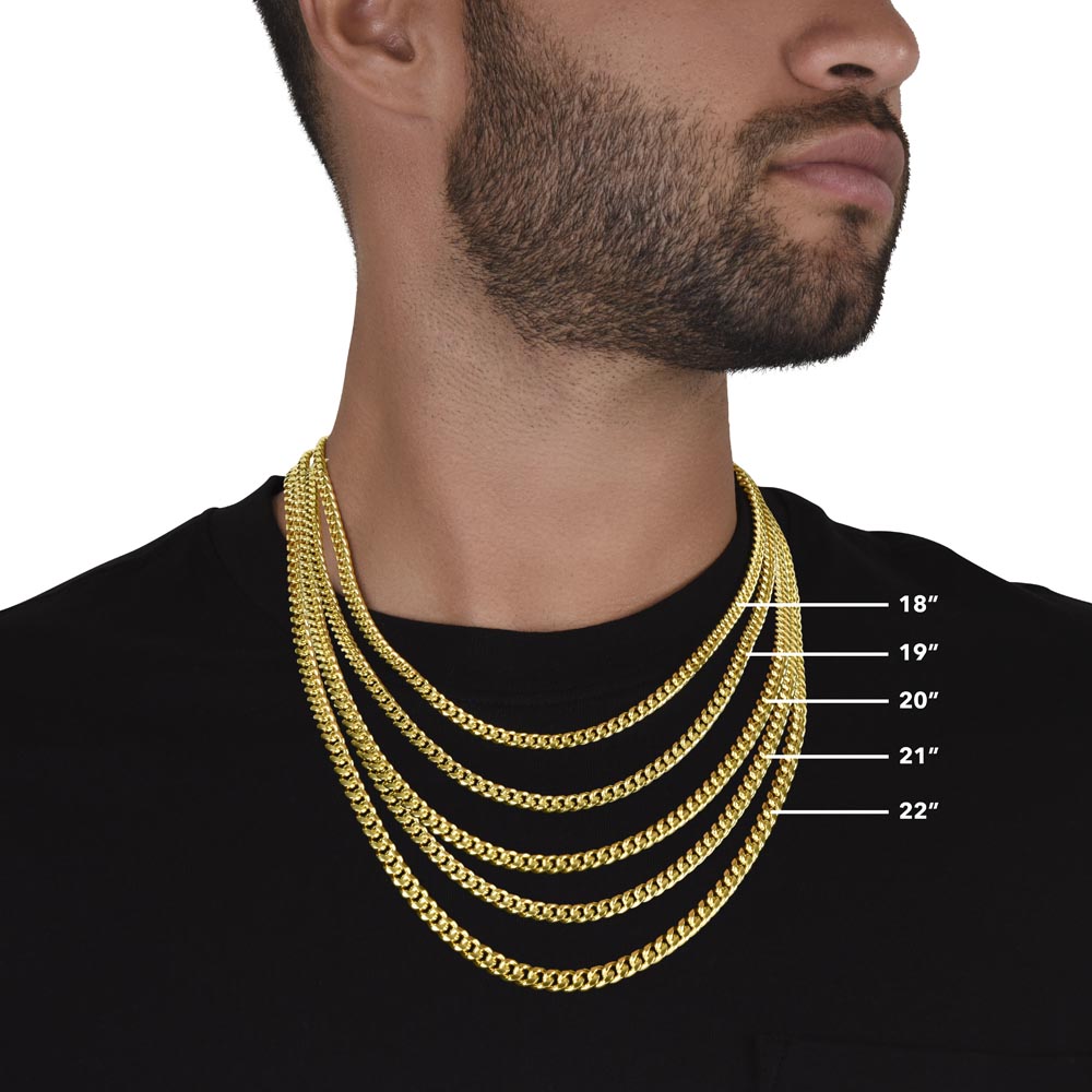 Cuban Link Chain - In Gift Box