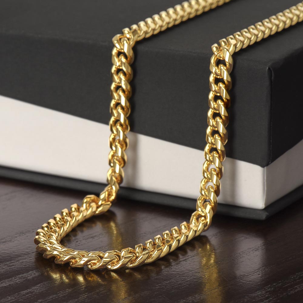 Cuban Link Chain - In Gift Box