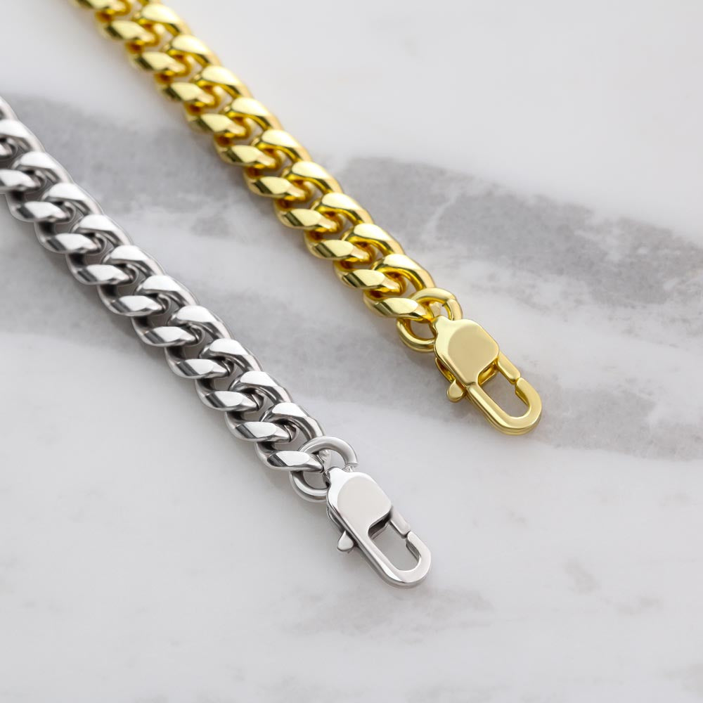 Cuban Link Chain - In Gift Box