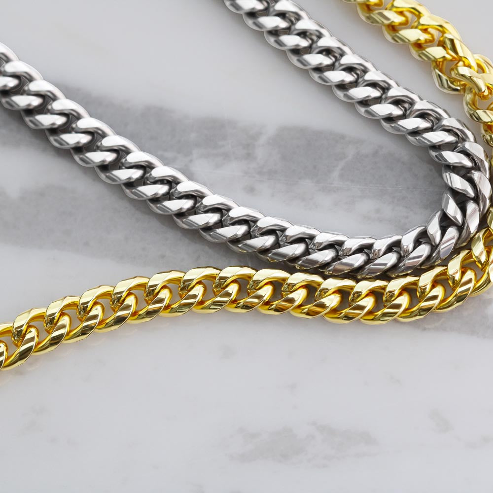 Cuban Link Chain - In Gift Box