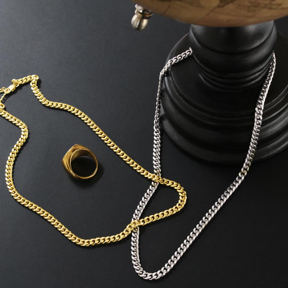Cuban Link Chain - In Gift Box
