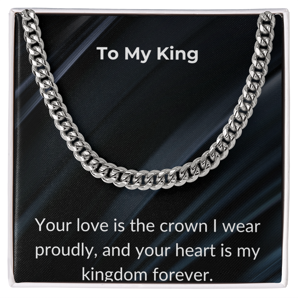 Cuban Link Chain - In Gift Box