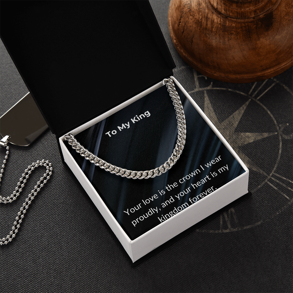 Cuban Link Chain - In Gift Box