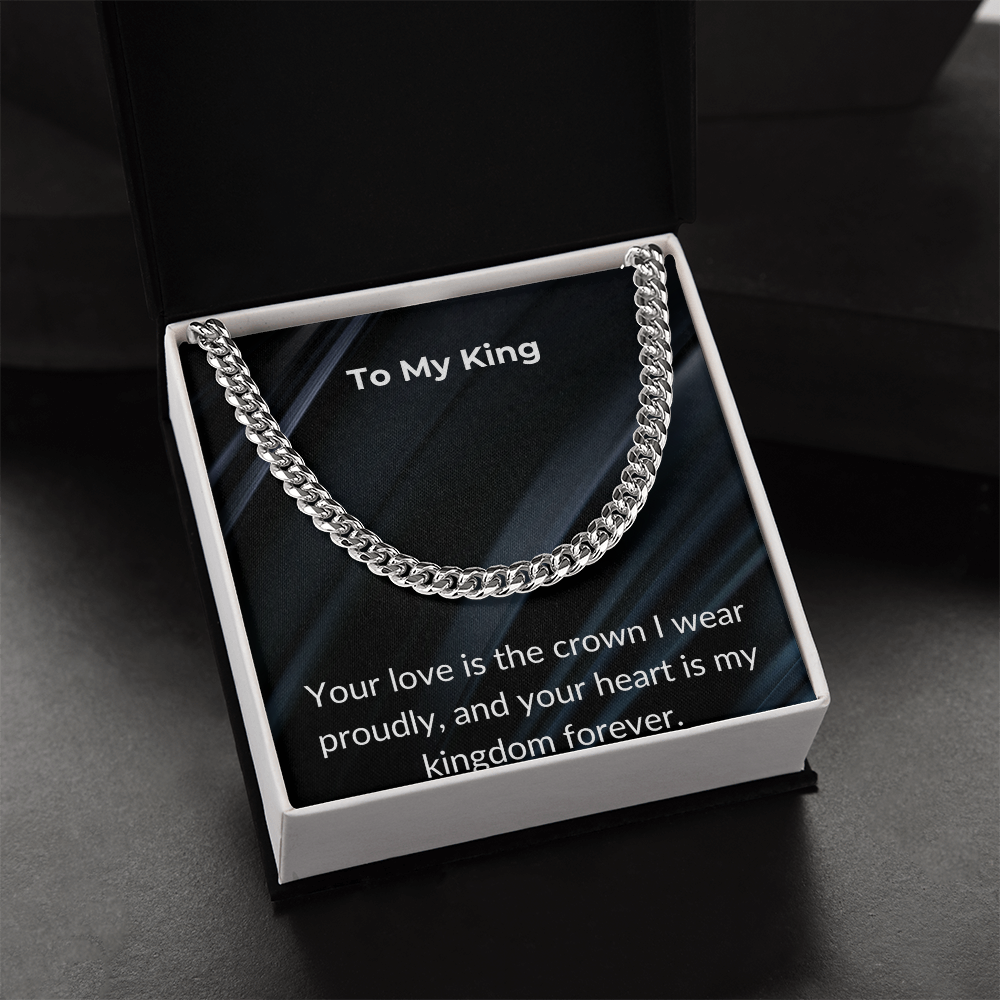 Cuban Link Chain - In Gift Box