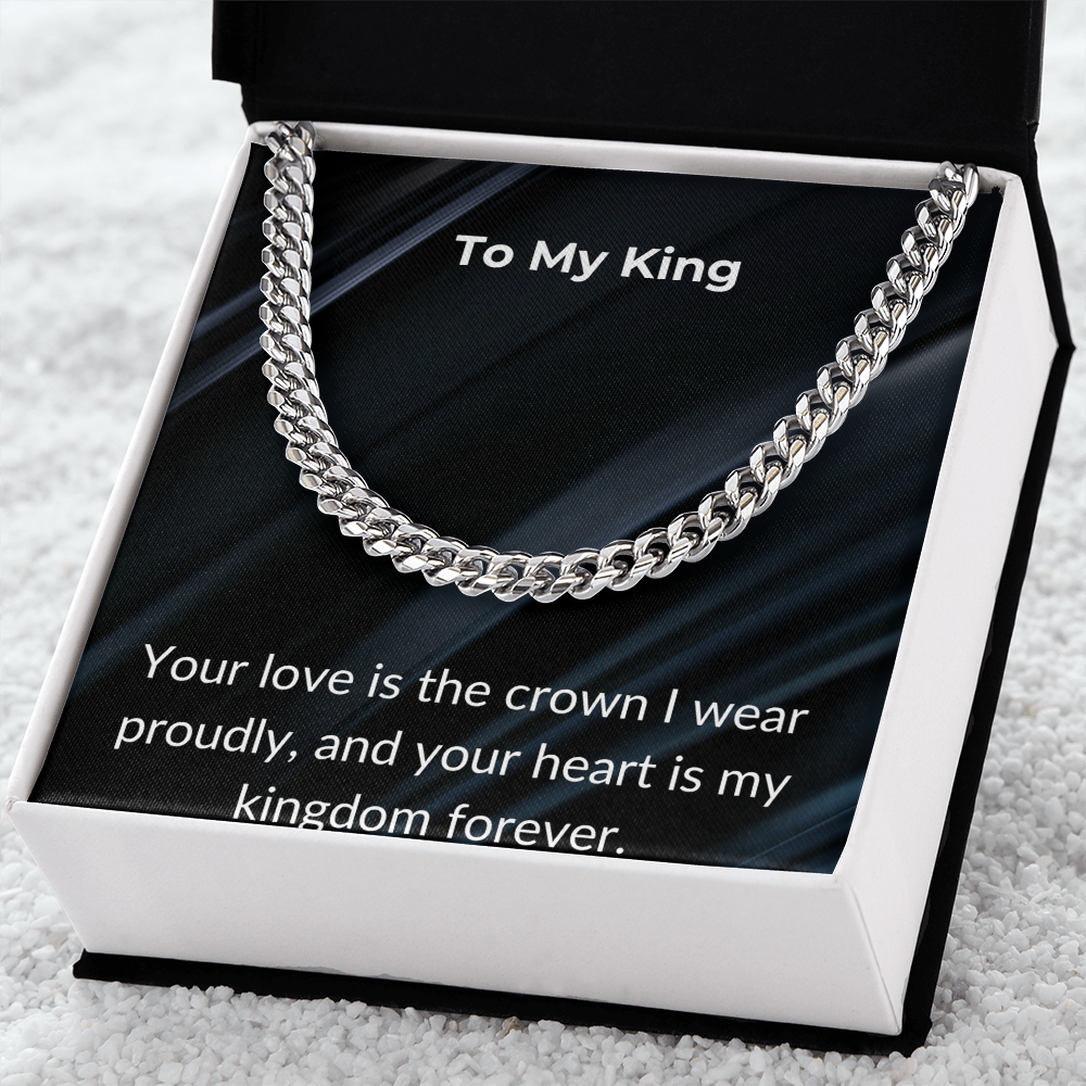 Cuban Link Chain - In Gift Box