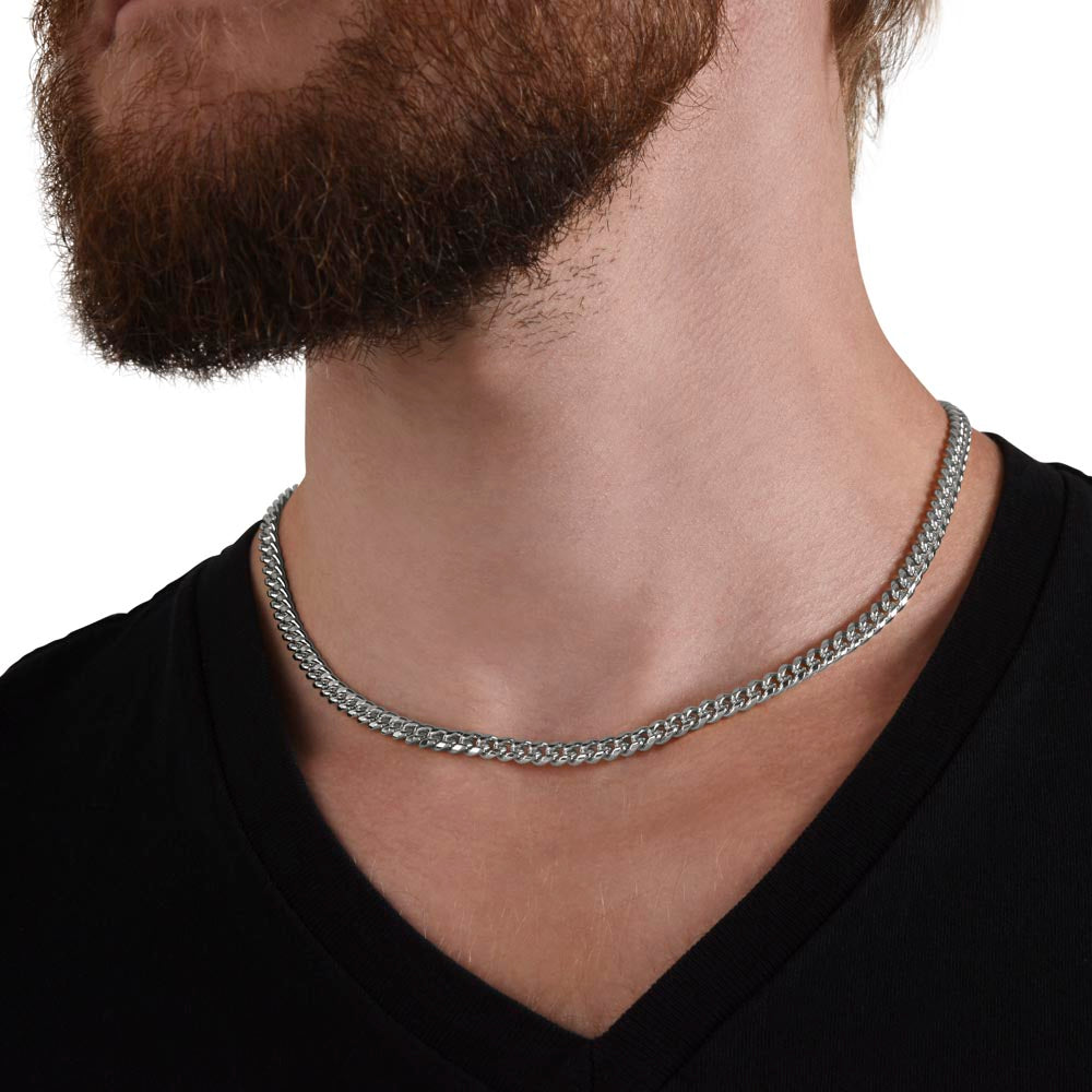Cuban Link Chain - In Gift Box