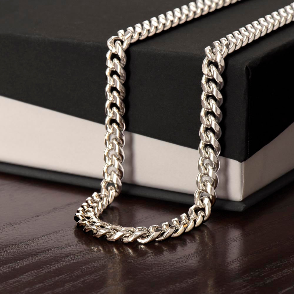 Cuban Link Chain - In Gift Box