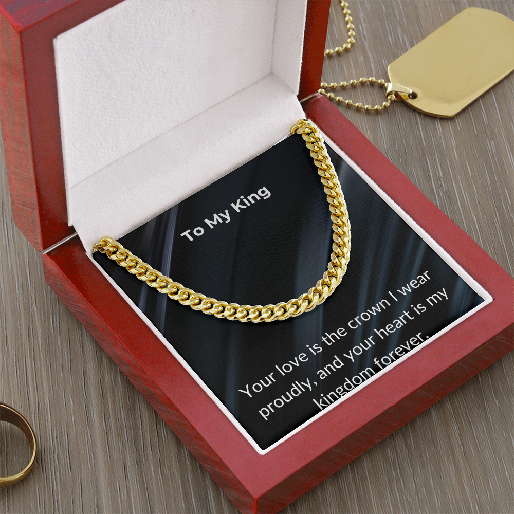 Cuban Link Chain - In Gift Box