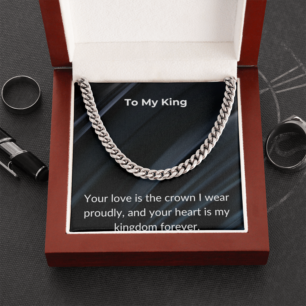 Cuban Link Chain - In Gift Box