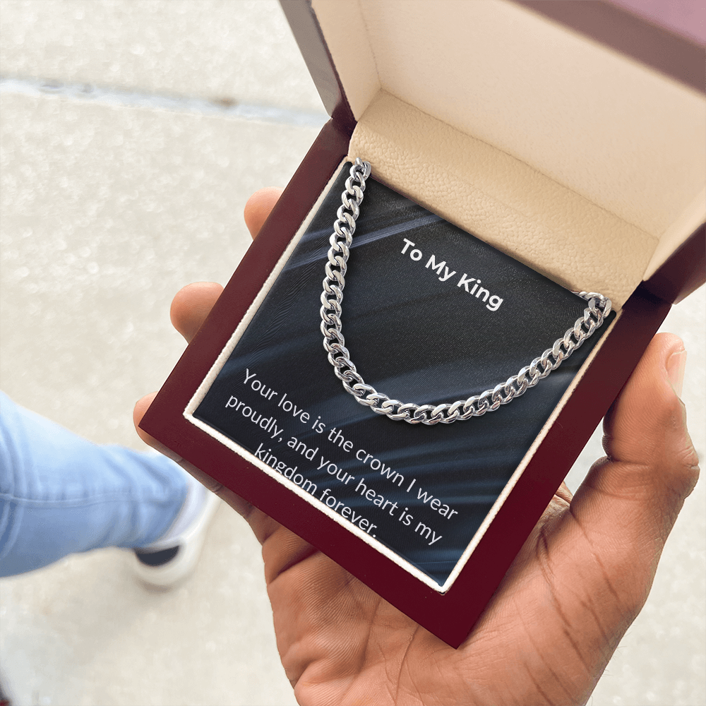 Cuban Link Chain - In Gift Box