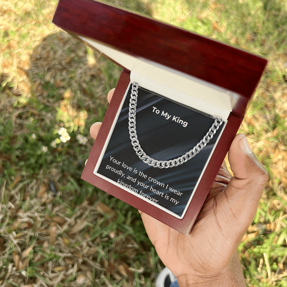Cuban Link Chain - In Gift Box