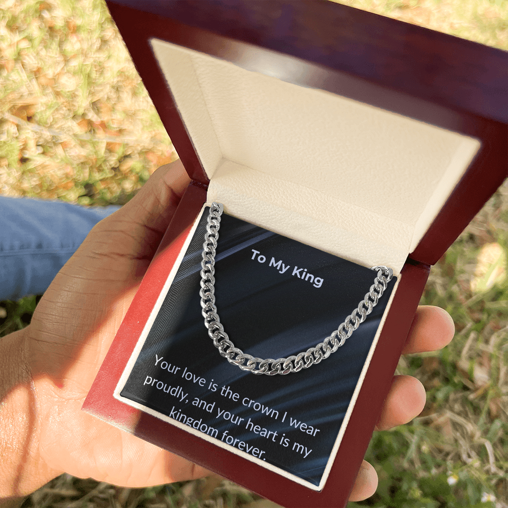 Cuban Link Chain - In Gift Box