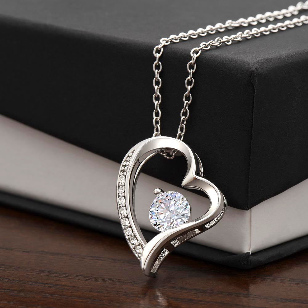 Forever Love Necklace In Gift Box - No Message Card