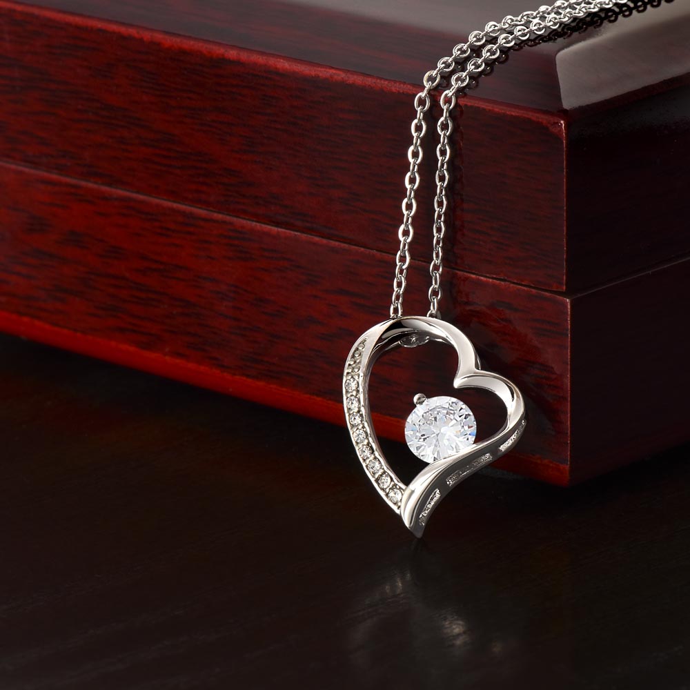 Forever Love Necklace In Gift Box - No Message Card