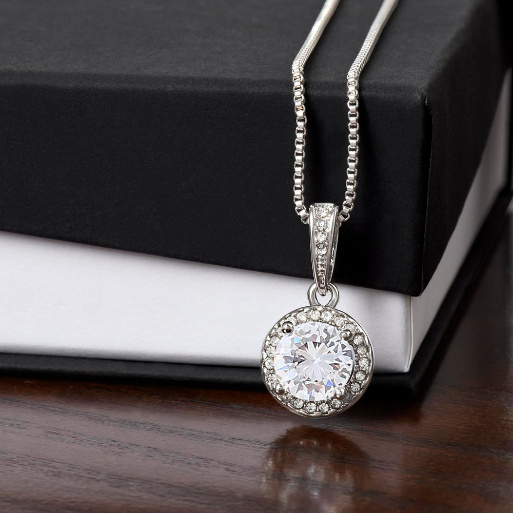 Eternal Hope Necklace In Gift Box - No Message Card