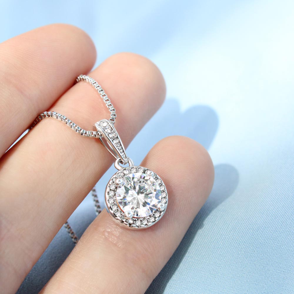 Eternal Hope Necklace In Gift Box - No Message Card