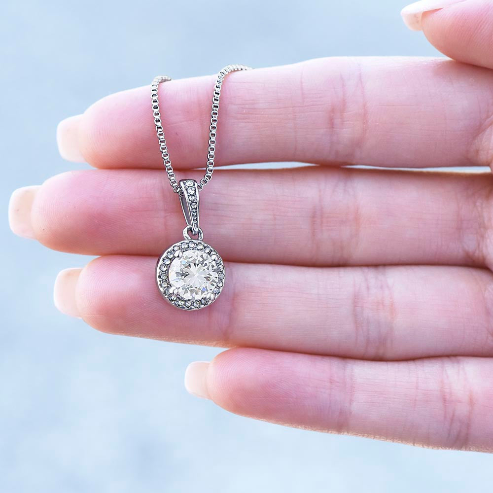 Eternal Hope Necklace In Gift Box - No Message Card