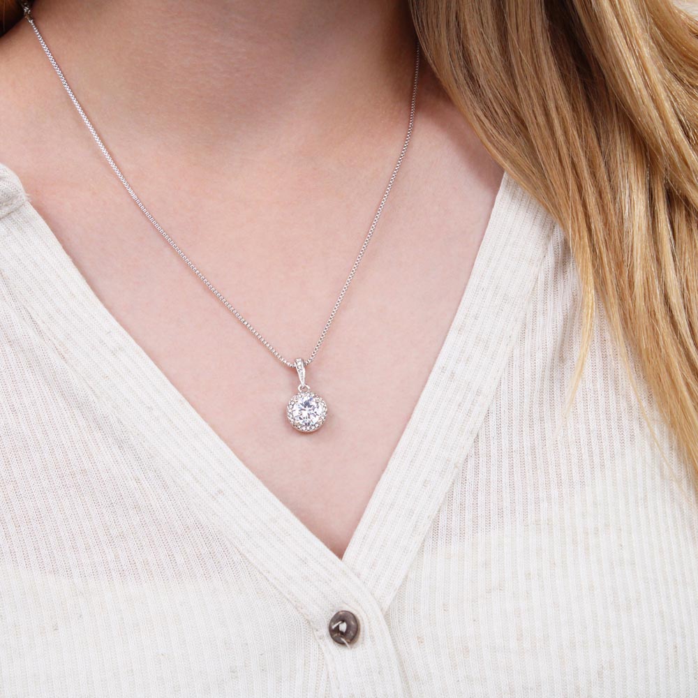 Eternal Hope Necklace In Gift Box - No Message Card