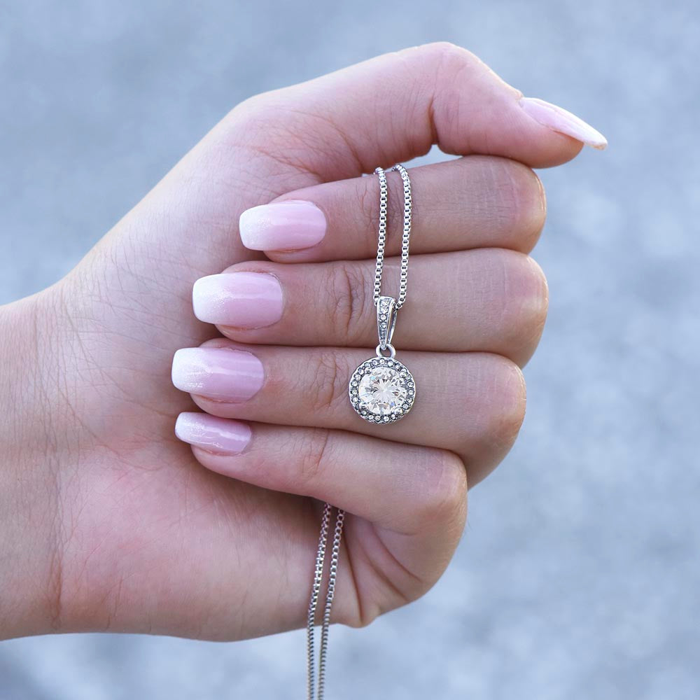 Eternal Hope Necklace In Gift Box - No Message Card