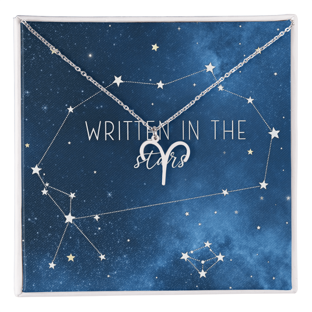 Zodiac Sign Necklace - In Gift Box