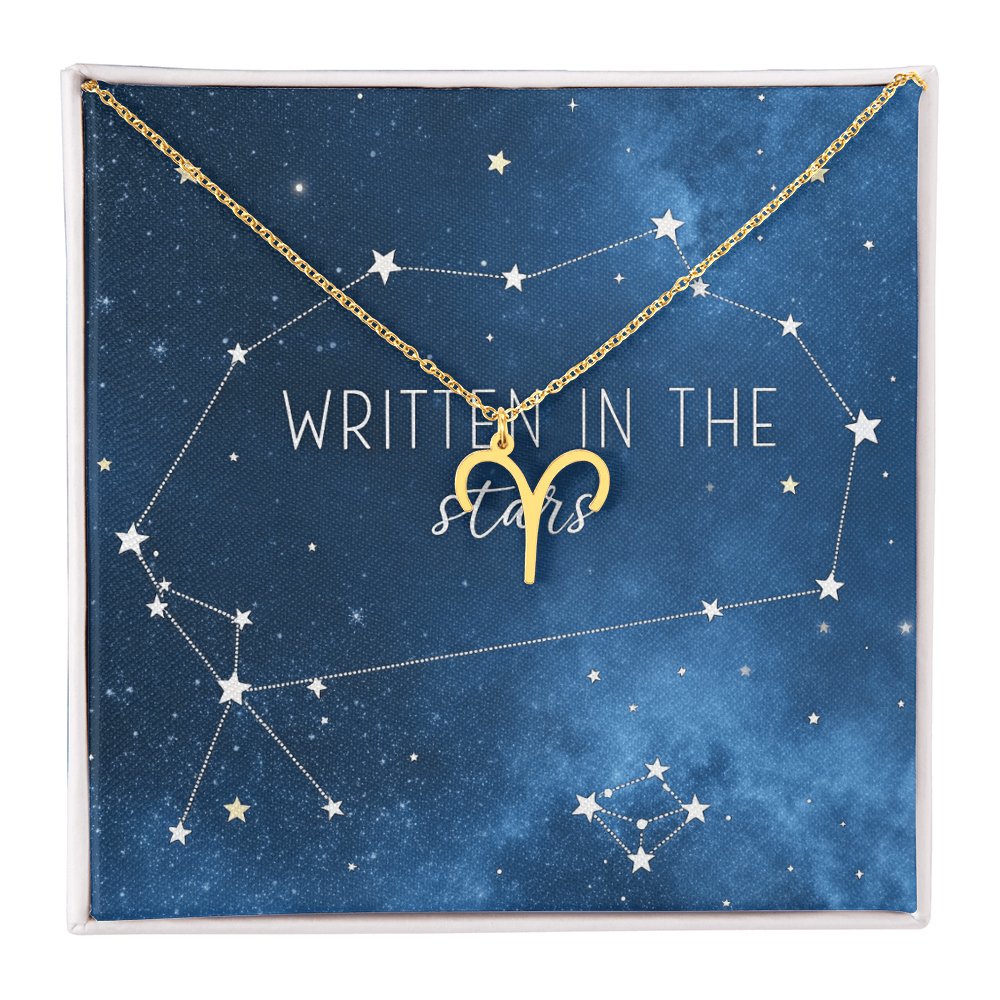 Zodiac Sign Necklace - In Gift Box
