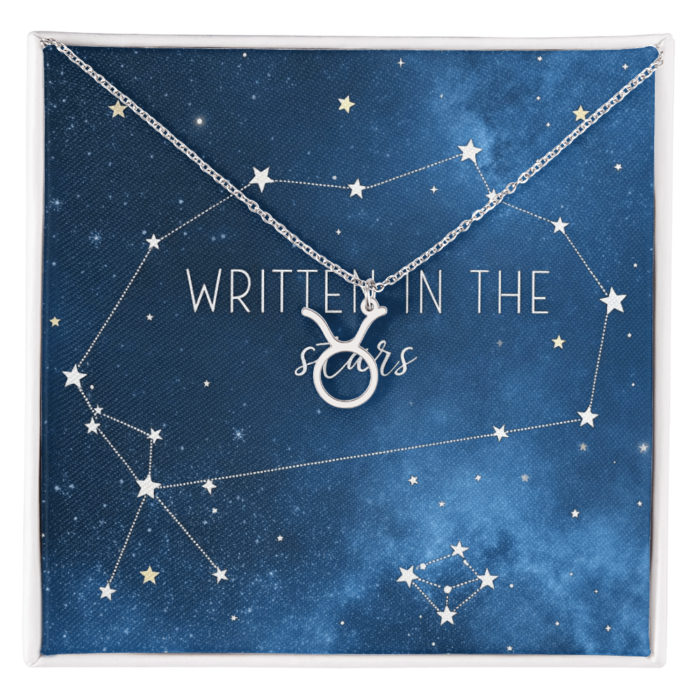 Zodiac Sign Necklace - In Gift Box